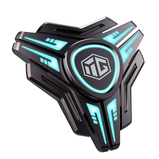 Lysende fidget spinner